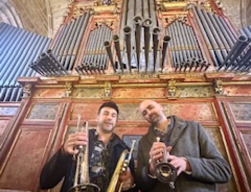 CÁCERES / Atrium Musicae: Manuel Blanco y Daniel Oyarzábal divierten y se divierten